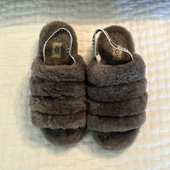 UGG Shoes - UGG fluff yeah slippers - 7